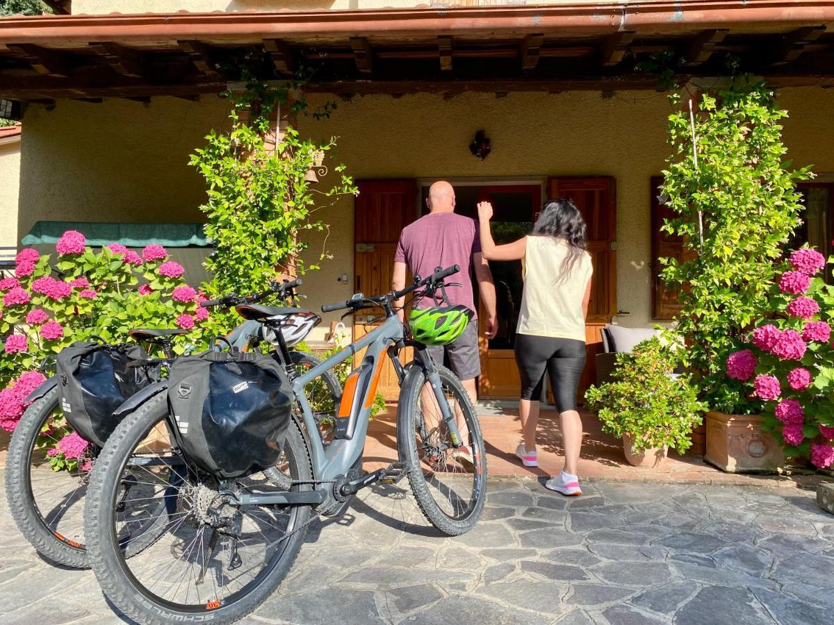 Hostal Da Ronald ... A Pian Del Papa Pratovecchio Exterior foto